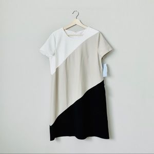 NWT {London Times} Color Block Dress